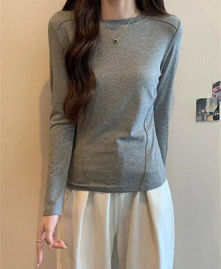 Women Fleece Shirt Blue Double-Sided | Dorothy-1
