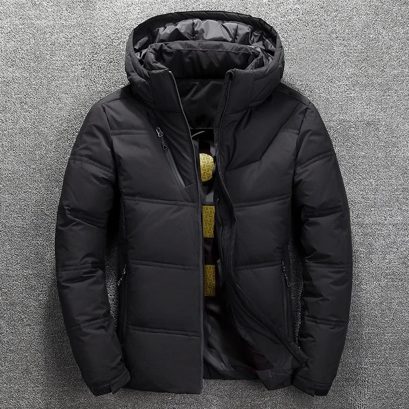 Men Insulated Hooded Puffer Jacket | Colden