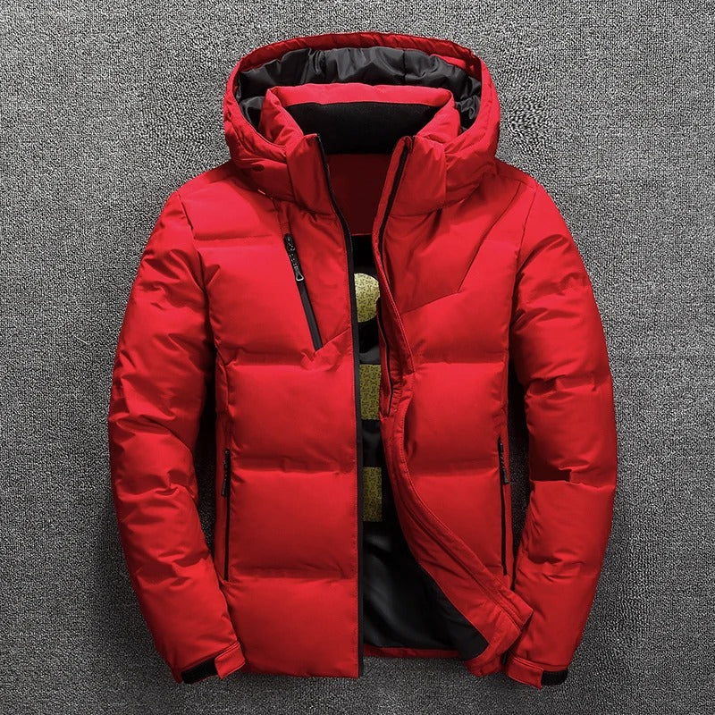 Men Insulated Hooded Puffer Jacket | Colden