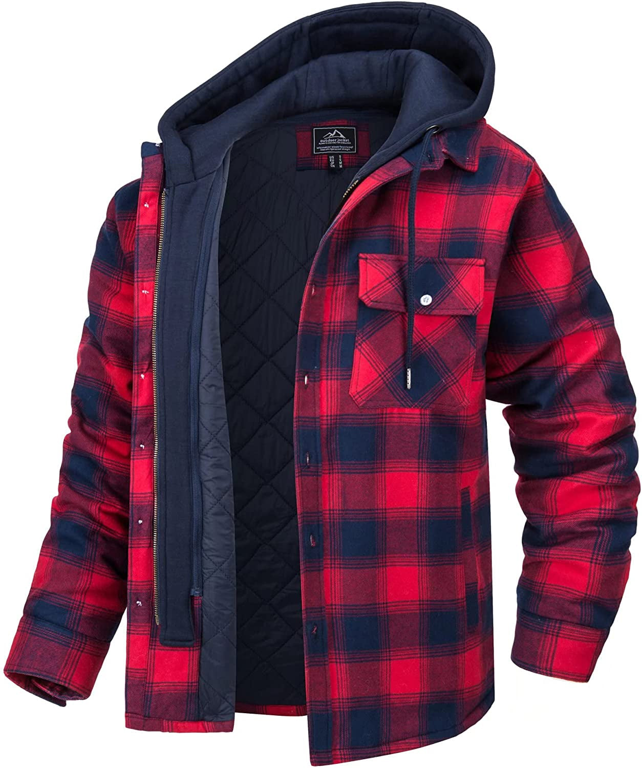 Jules | Stylish Checkered Winter Coat for Cold Weather for Men