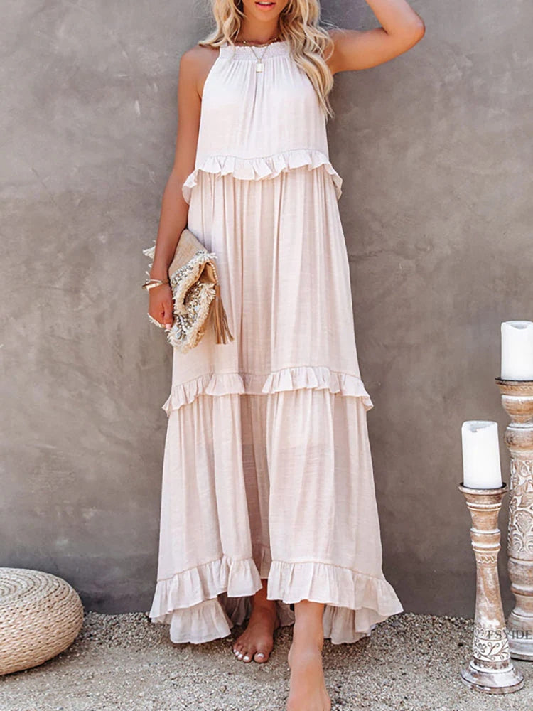 Jasmine | Sleeveless Summer Dress Women