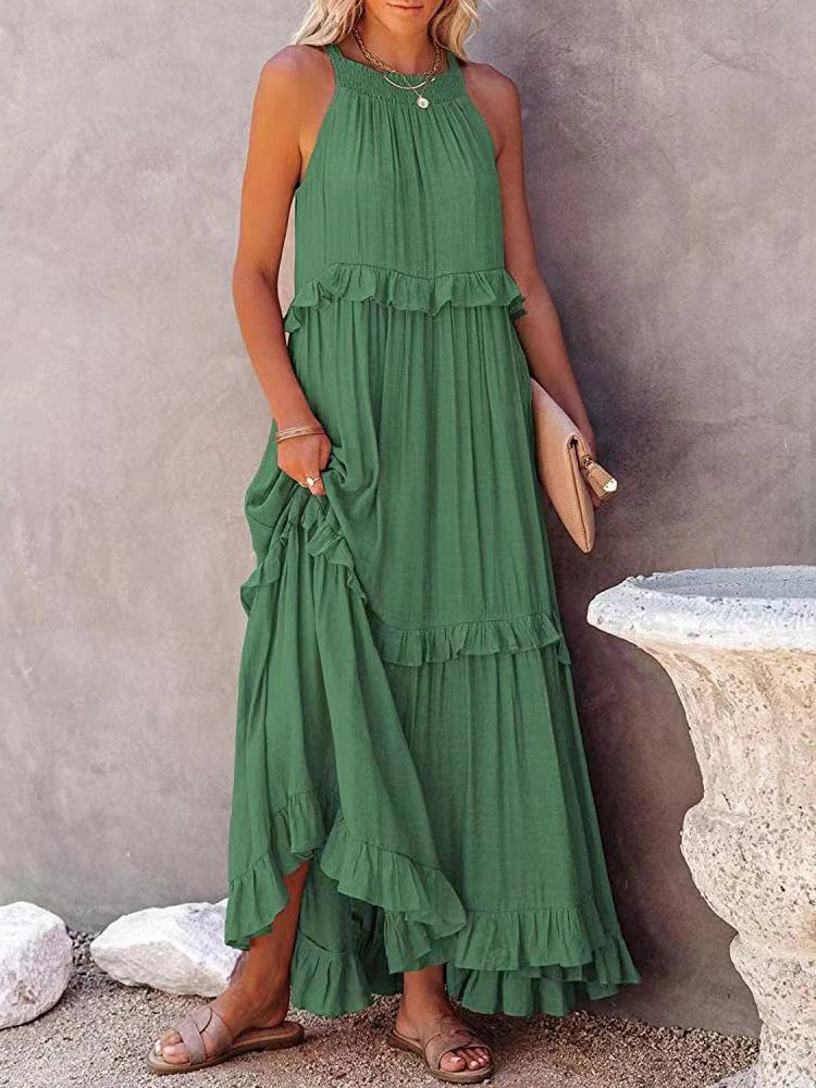 Jasmine | Sleeveless Summer Dress Women