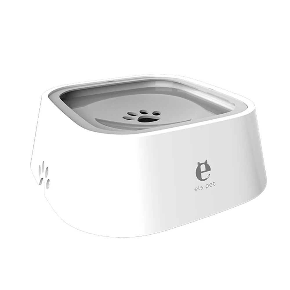 Dog Water Bowl Anti-Splash BPA-Free Plastic | Pawsip-5