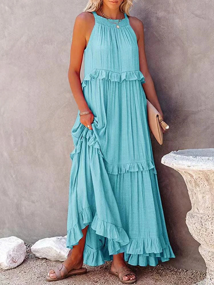 Jasmine | Sleeveless Summer Dress Women