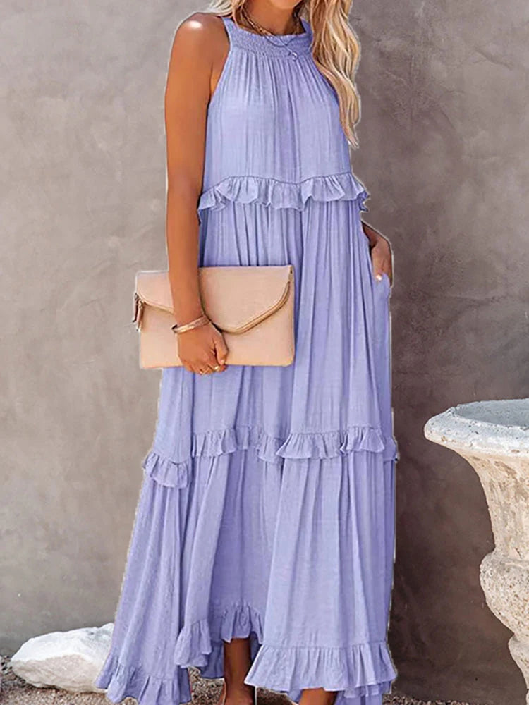 Jasmine | Sleeveless Summer Dress Women