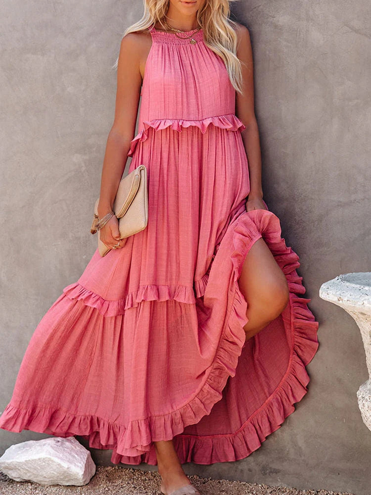 Jasmine | Sleeveless Summer Dress Women
