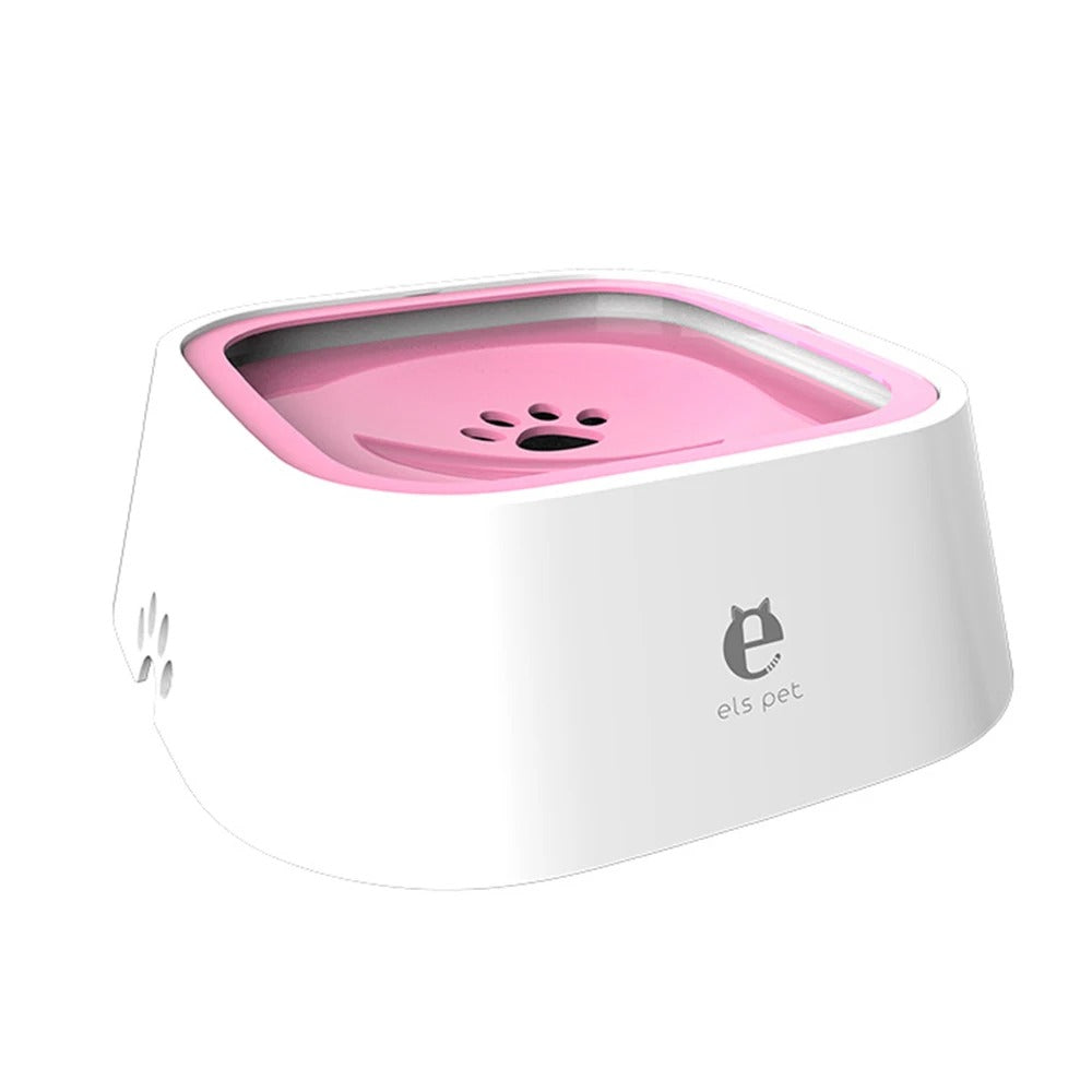 Variant image for Dog Water Bowl Anti-Splash BPA-Free Plastic | Pawsip-3