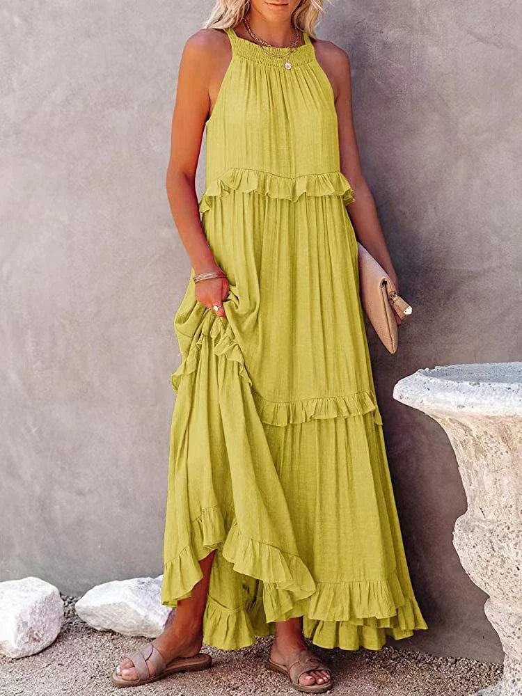 Jasmine | Sleeveless Summer Dress Women