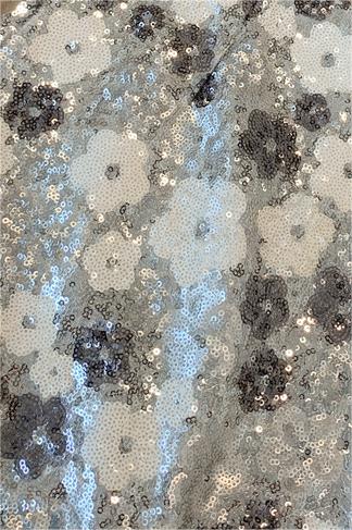 Women Floral Sequin Mini Skirt | Kaylee