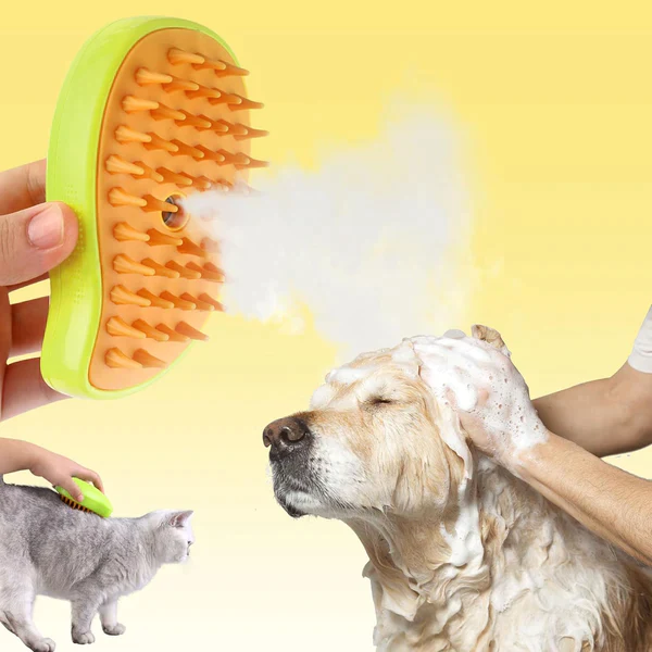 Pet Grooming Brush for Dogs and Cats Deshedding Tool | ComfortCare-5