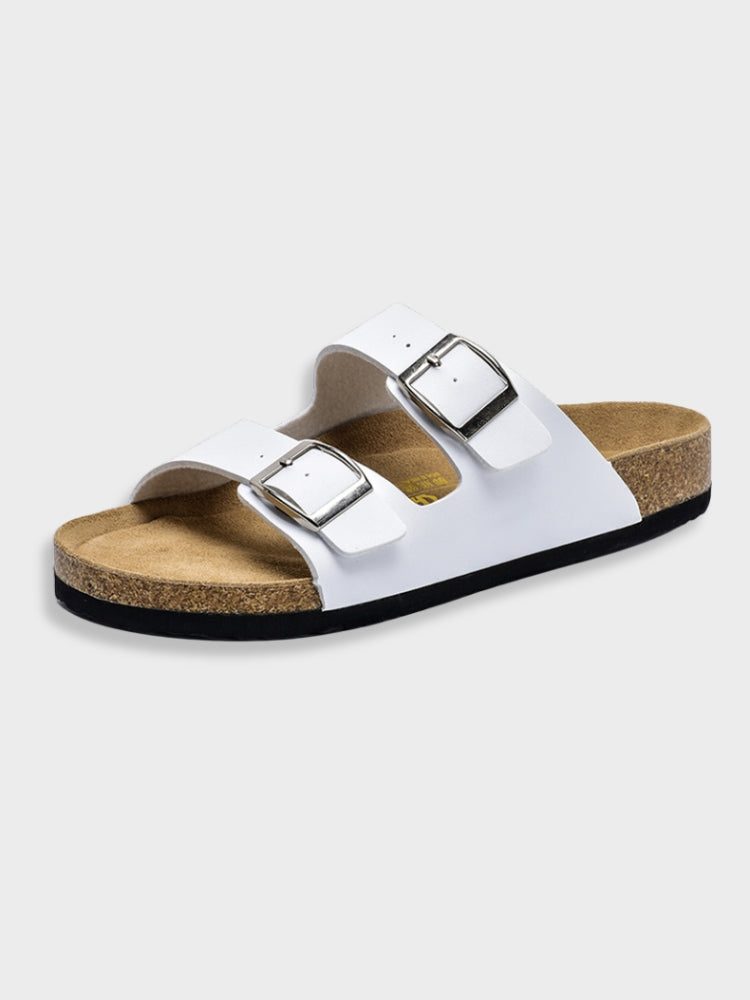 Women Classic Two-Strap Sandals | Carmindy