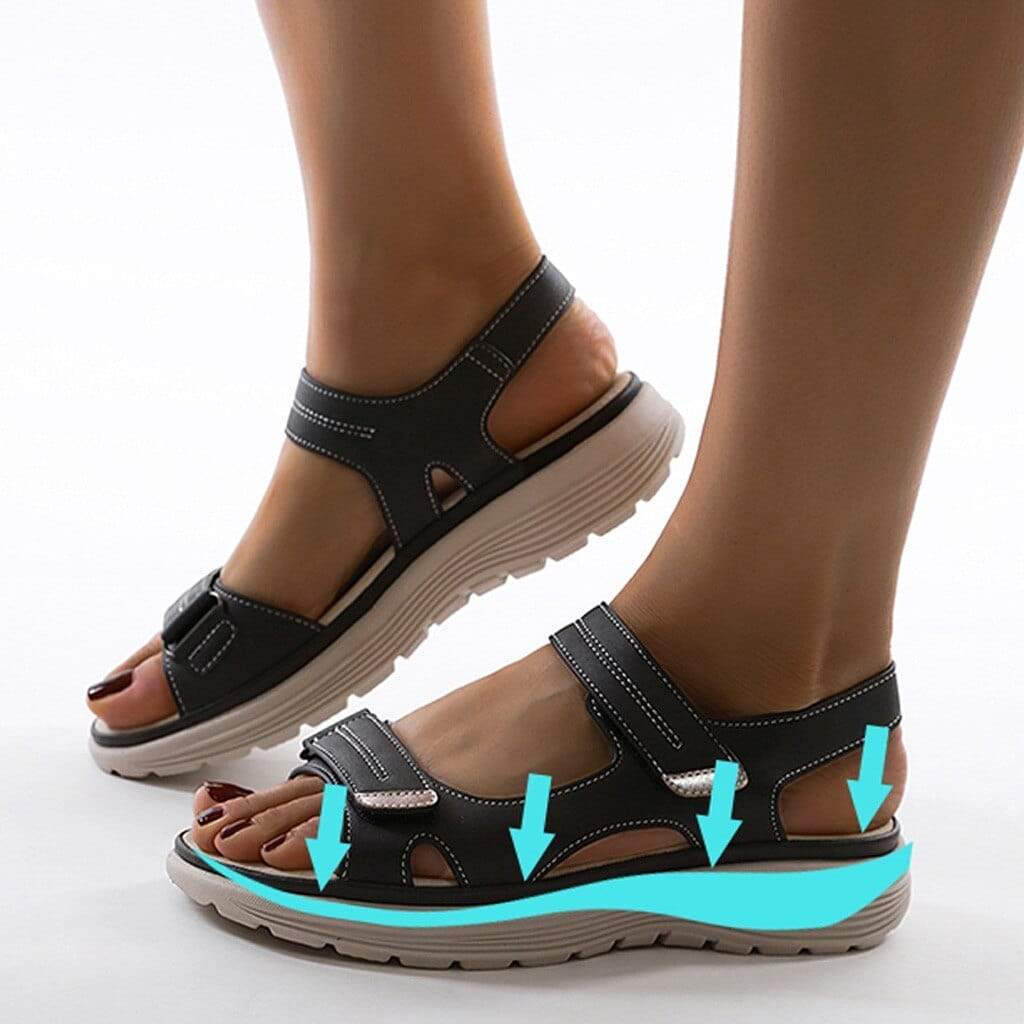 Women Summer Sandals Soft Sole | Christi