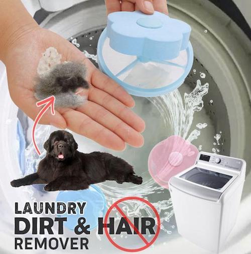 Pet Hair Lint Catcher Washer Accessory | Daisy-5