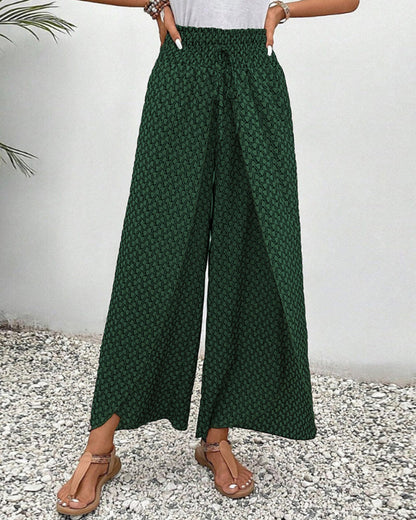 Women's Pants with Geometric Print | Suzy