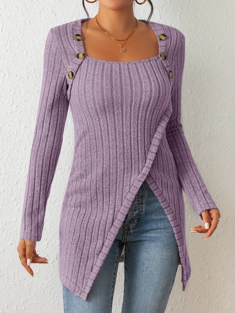 Variant image for Women Sweater Black Knit | Catherine-25