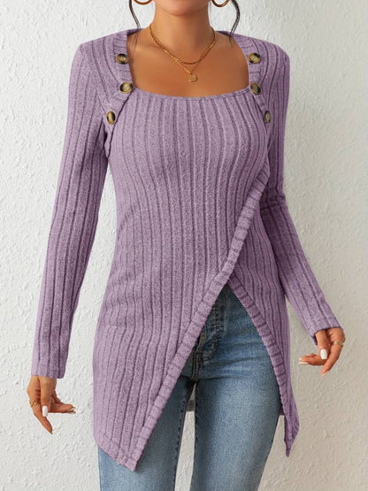 Variant image for Women Sweater Black Knit | Catherine-25