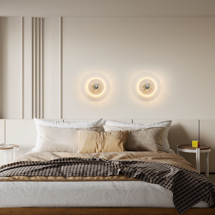 Wall Lamp Adjustable Glass Lighting | Elegant Design-5