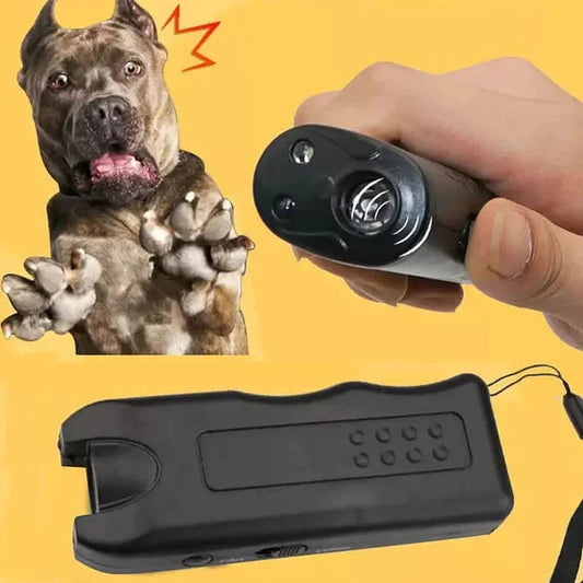 Portable Ultrasonic Dog Repeller Durable Plastic | BarkGuard-1