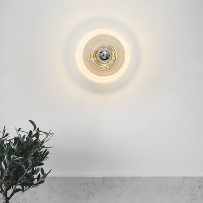 Wall Lamp Adjustable Glass Lighting | Elegant Design-3