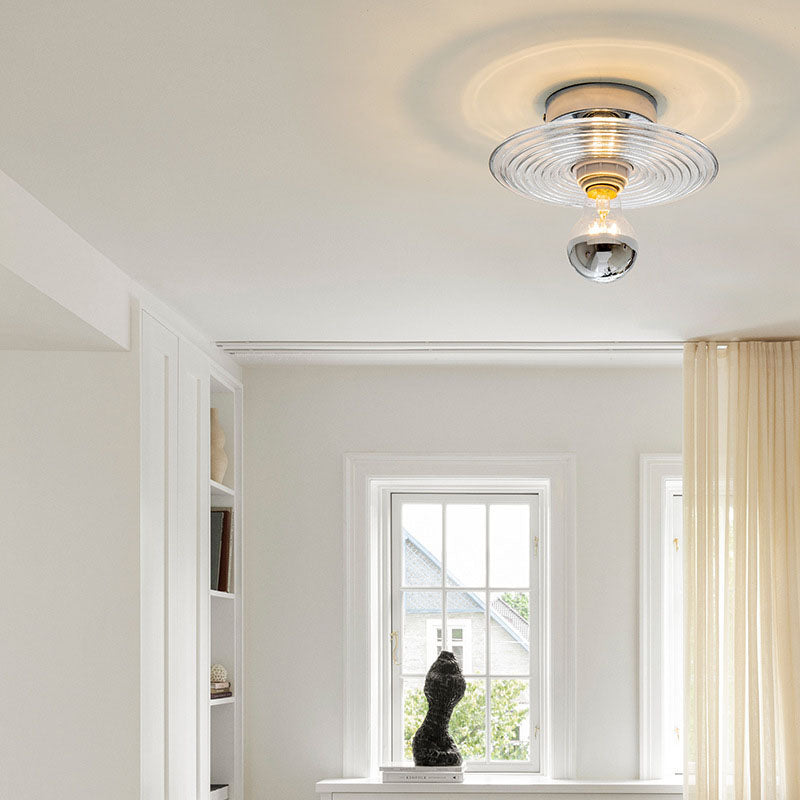 Wall Lamp Adjustable Glass Lighting | Elegant Design-4