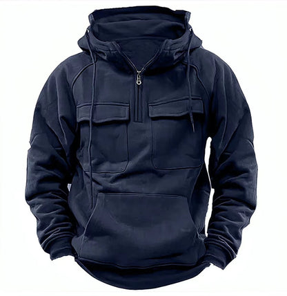 Men Tactical Utility Hoodie | Barry