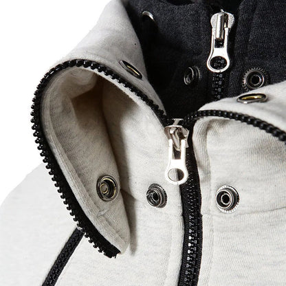Men Tactical Zip Hoodie | Bryson