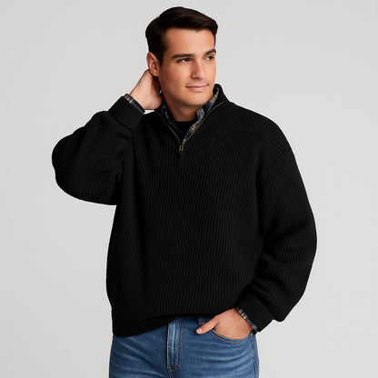 Timeless Men's Wool Autumn Sweater | Asherick
