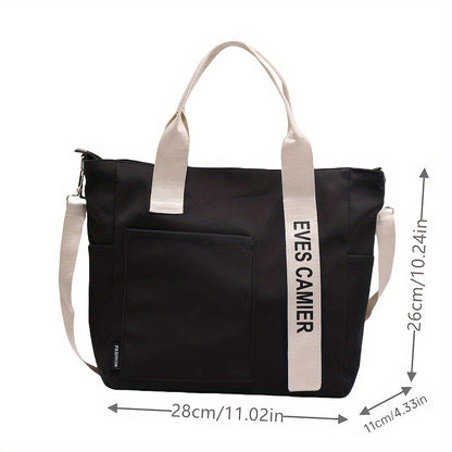 Women Casual Canvas Tote Bag | Felicia