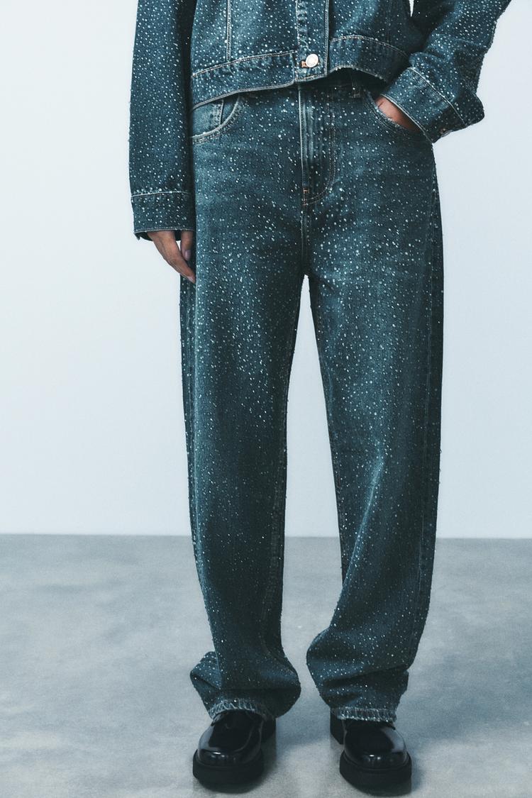 Sequin Party Jeans | Belle