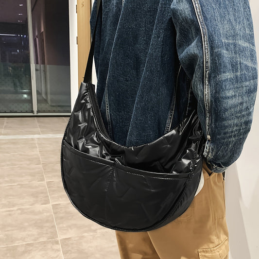 Women Nylon Hobo Shoulder Bag | Lorena