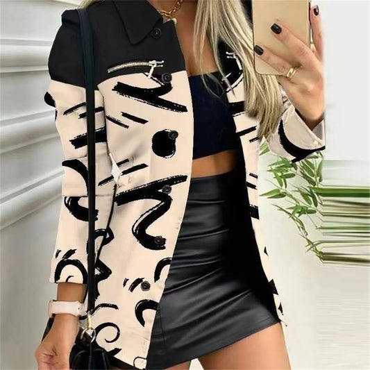 Women Black Blazer for Women Fabric | Alison-1