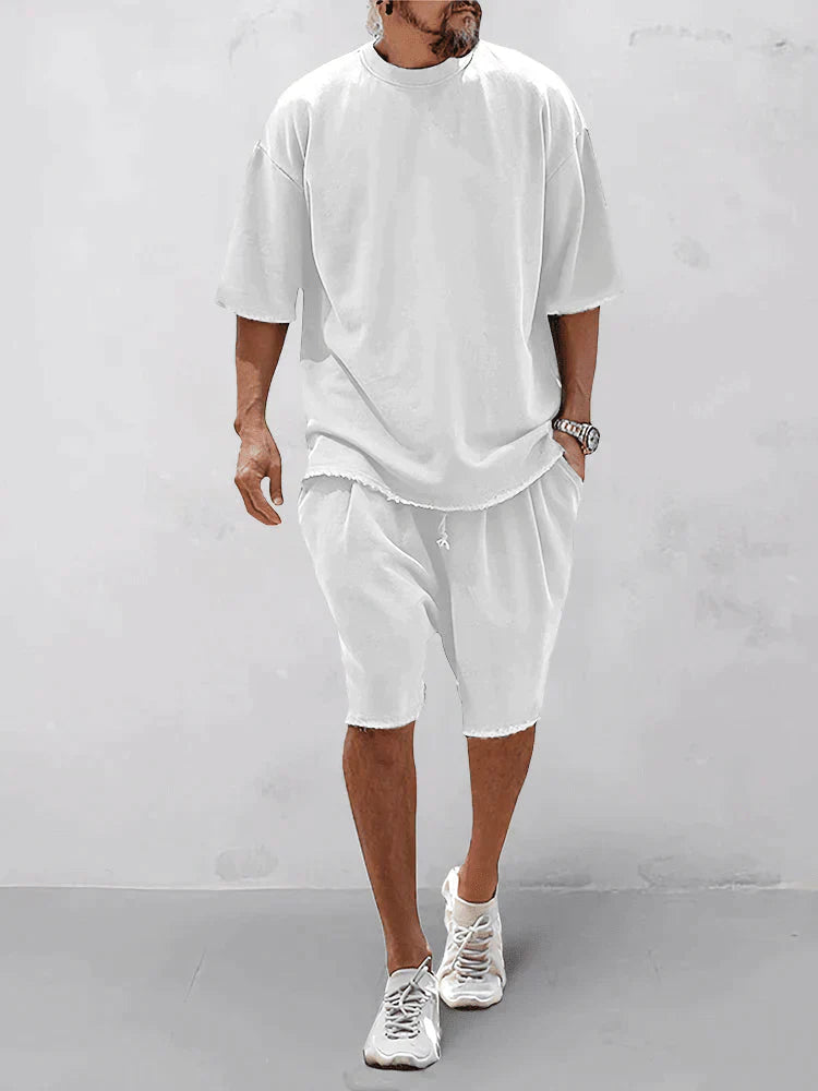 Oversized T-Shirt & Shorts Set | Noah