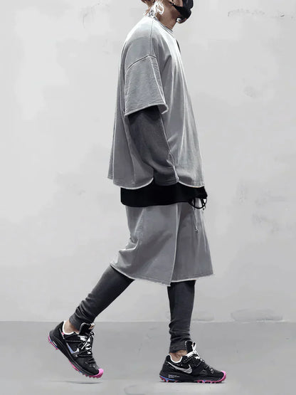 Oversized T-Shirt & Shorts Set | Noah