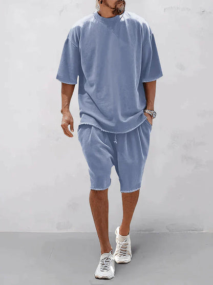 Oversized T-Shirt & Shorts Set | Noah