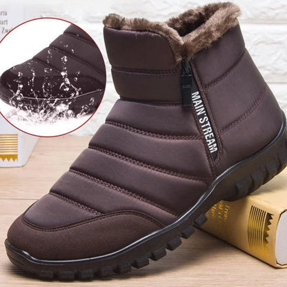 Men Insulated Slip-On Winter Boots | Kris