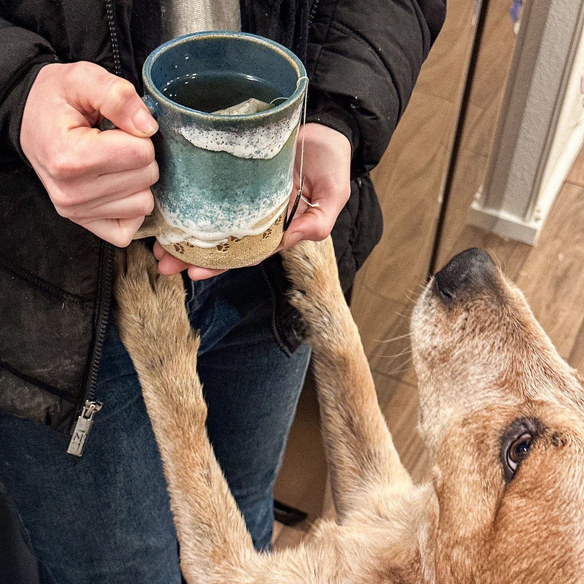 Ceramic Mug Multi-Color Ocean Design | Pet Lover-2