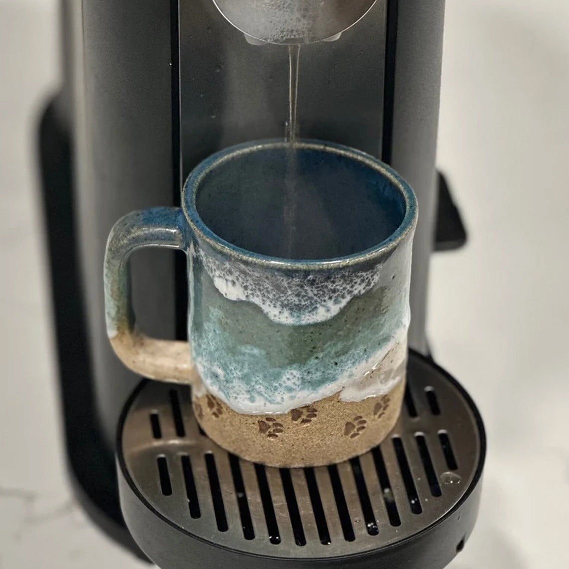 Ceramic Mug Multi-Color Ocean Design | Pet Lover-3