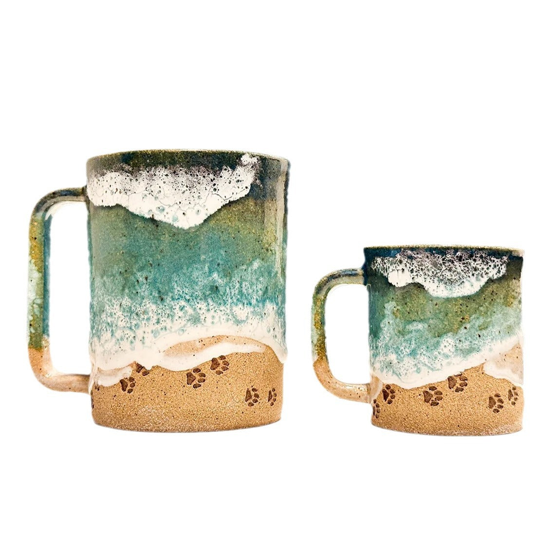 Ceramic Mug Multi-Color Ocean Design | Pet Lover-5
