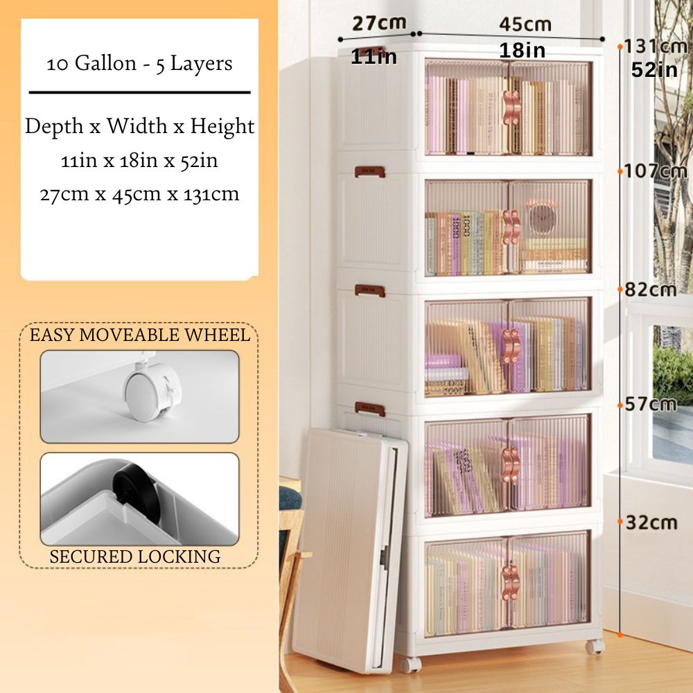 Variant image for Clear Plastic Storage Containers | Organize Your Space-7