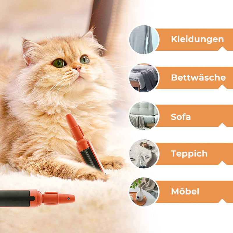 Pet Hair Remover Roller | Reusable Fluff Roller for Easy Cleaning | Max-6