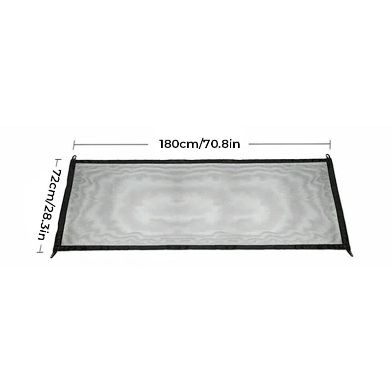 Variant image for Pet Gate Foldable Barrier Non-Toxic Fabric | Guardian-2