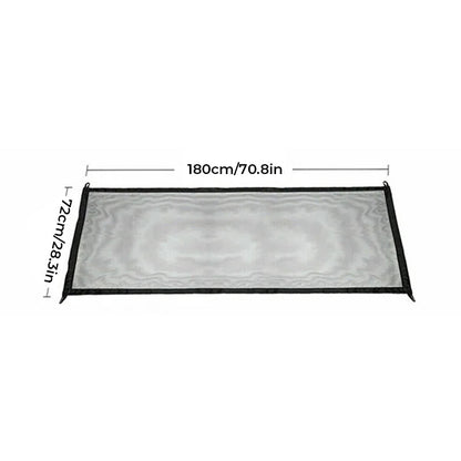 Variant image for Pet Gate Foldable Barrier Non-Toxic Fabric | Guardian-2