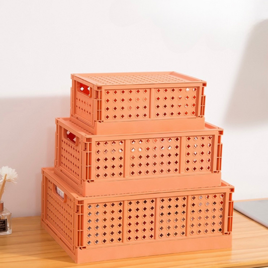 Storage Box Blue Plastic | Organizer 2