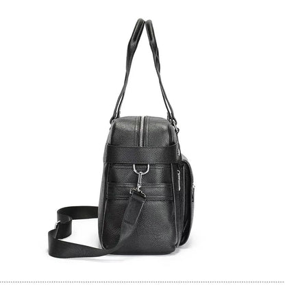 Men’s Leather Travel Bag | Ethan