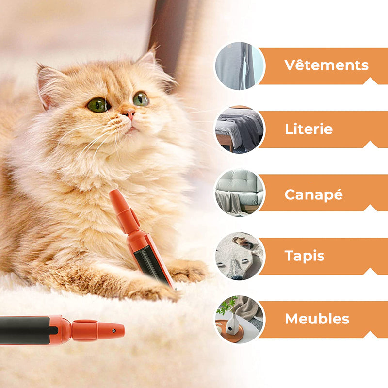 Pet Hair Remover Roller Eco-Friendly Silicone | Pet Hair Eliminator-4