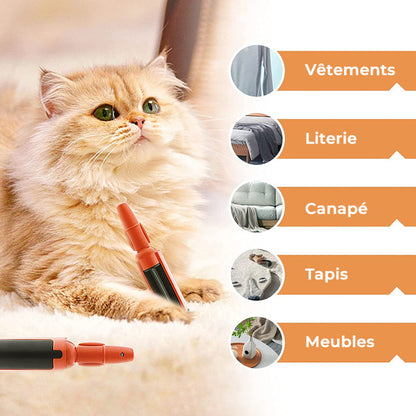 Pet Hair Remover Roller Eco-Friendly Silicone | Pet Hair Eliminator-4