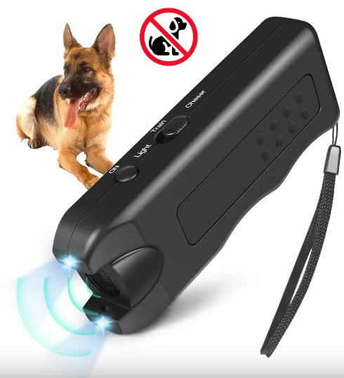 Portable Ultrasonic Dog Repeller Durable Plastic | BarkGuard-2