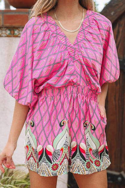 Women Jumpsuit Multicolor Polyamide | Summer Vibes-4