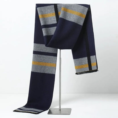 Men Elegant Plaid Scarf | Ian