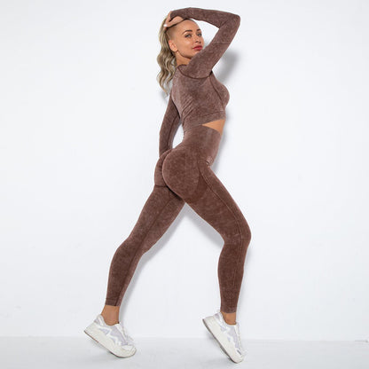 Women Leggings Black Nylon Spandex | Feather-5